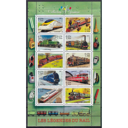 france - bloc n° 38  neuf** - 2001