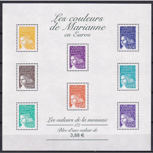 france - bloc n° 44  neuf** - 2002