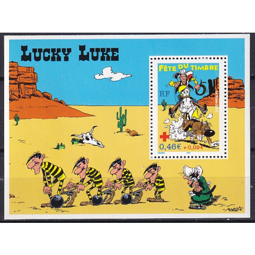 france - bloc n° 55  neuf** - 2003