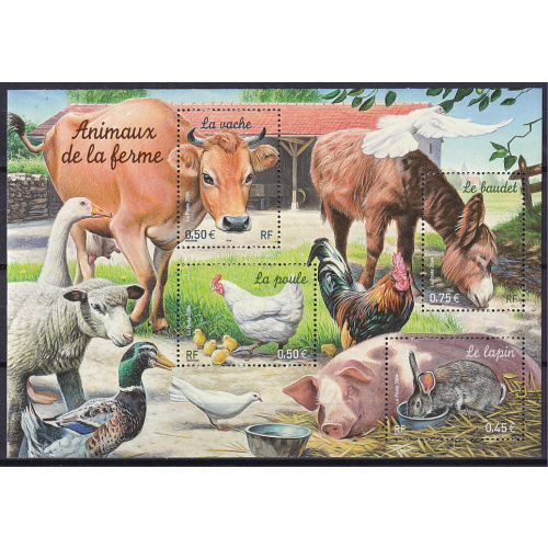 france - bloc n° 69  neuf** - 2004