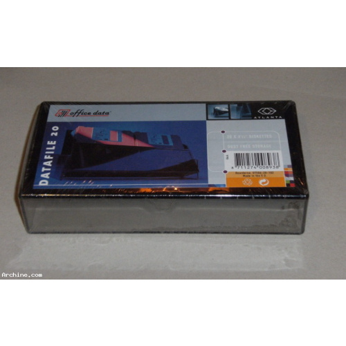 Boite de rangement Datafile 20 - Office data atlanta