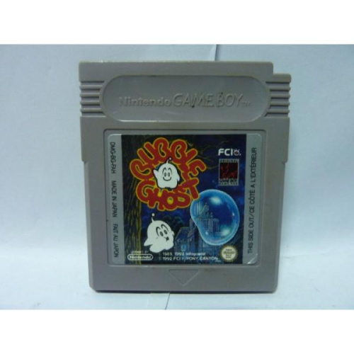 JEU GAME BOY BUBBLE GHOST