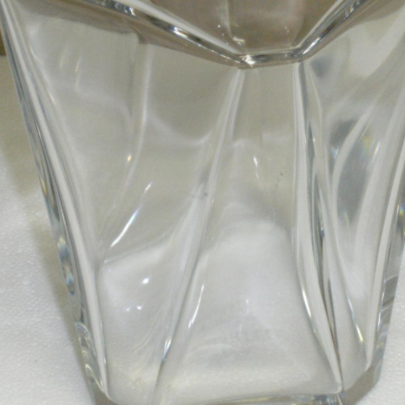 Carafe J et F Martell en cristal de Baccarat numéroté - vintage