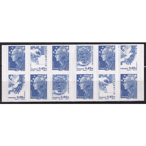 france - carnet n° 4201  neuf** - 2008