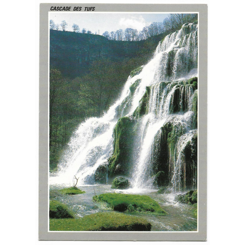 Carte postale CPM - Cascade des Tufs - circulé