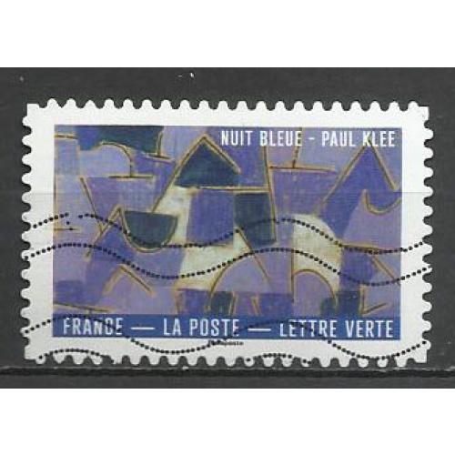 FRANCE 2026 Le Bleu dans l'Art KLEE