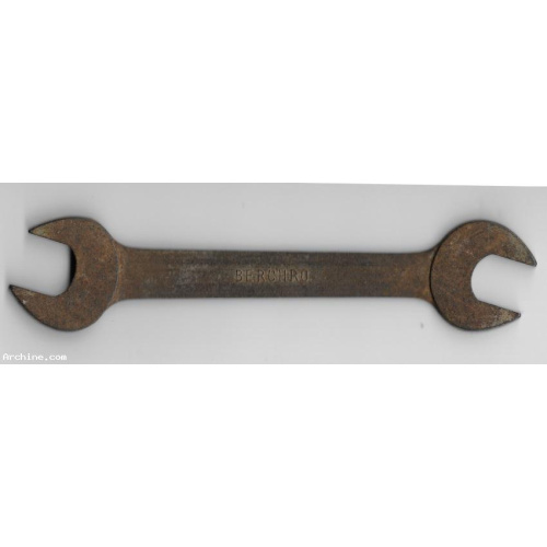 Ancienne clé Berchro 16 / 18