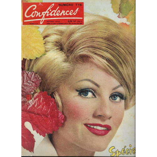 Confidences N°775 Spécial - 3e trimestre 1962