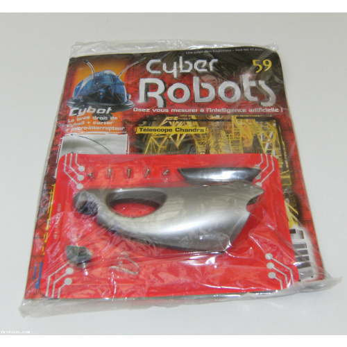 Cyber Robots avec fascicule N°59 + pièces - année 2004