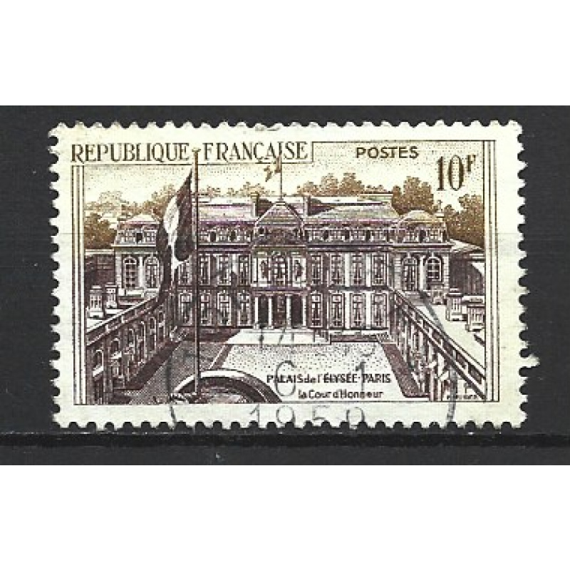 France 1957 - Y & T 1126  - Palais de l'Elysée