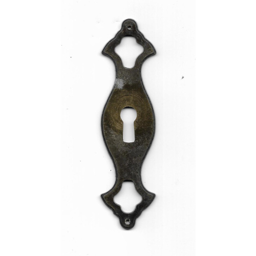 Plaque de propreté en laiton - Entrée de clé - occasion