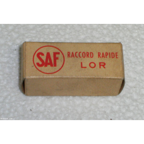 Raccord Rapide LOR - SAF 0799-0050