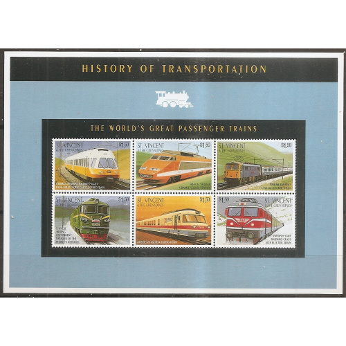 saint-vincent et grenadines - feuillet n° ?  neuf** - ????