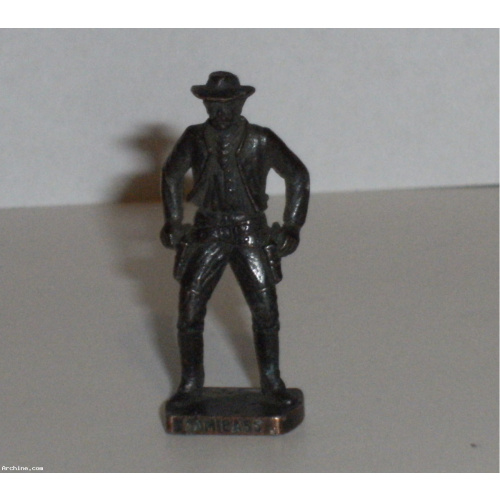 Kinder - Sam Bass - hauteur 40 mm - vintage