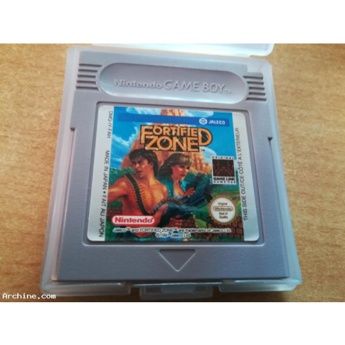 JEU GAME BOY Fortified Zone