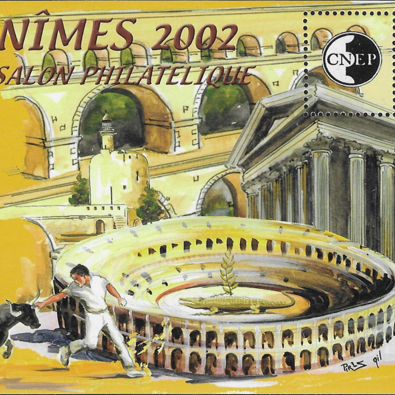 FRANCE Bloc CNEP N°36 (NIMES 2002) - cote 12.00 €