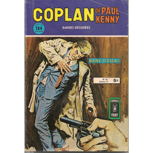 Coplan de Paul Kenny - Petit Format N°42 - Artima 1980