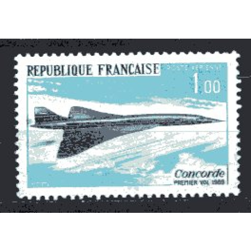 FRANCE POSTE AERIENNE 1960 PREMIER VOL DE L'AVION CONCORDE YVERT N° PA 43 NEUF**