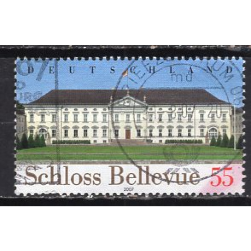 ALLEMAGNE FEDERALE 2007 LE CHATEAU DE BELLEVUE A BERLIN YVERT N° 2429   OBLITERE