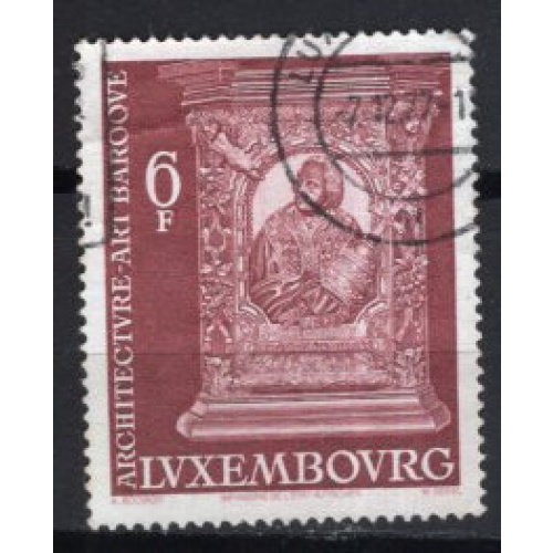 LUXEMBOURG 1977 SAINT GREGOIRE LE GRAND YVERT N° 903 OBLITERE