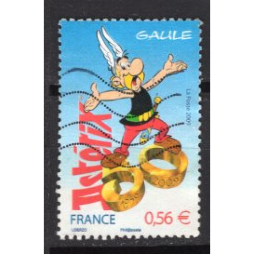 FRANCE 2009 ASTERIX LE GAULOIS   YVERT N° 4425 OBLITERE