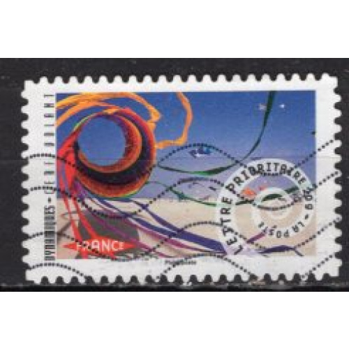 FRANCE AUTOADHESIF 2014 CERF VOLANT YVERT N° 933  OBLITERE