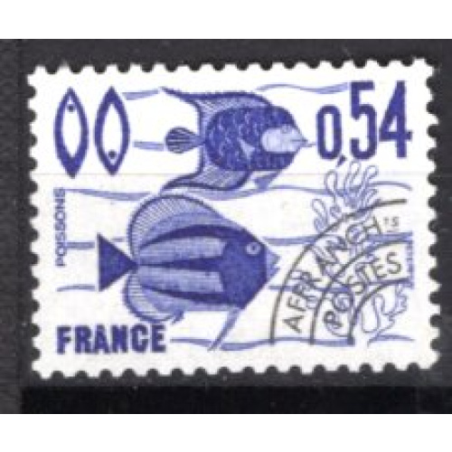 FRANCE 1977 PREOBLITERE SIGNE DU ZODIAQUE LE POISSON  54 CT YVERT N° 146 NEUF**