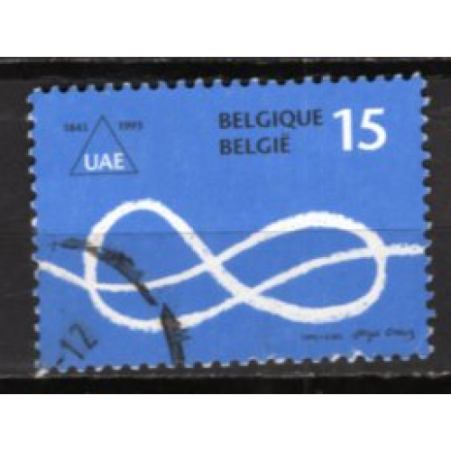 BELGIQUE 1993 UNION DES ANCIENS ETUDIANTS DE L'UNIVERSITE DE BRUXELLES   YVERT N° 2507 OBLITERE