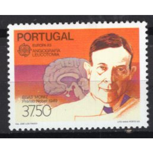 PORTUGAL 1983 EUROPA GRANDES OEUVRES DU GENIE HUMAIN  YVERT N° 1580 NEUF**