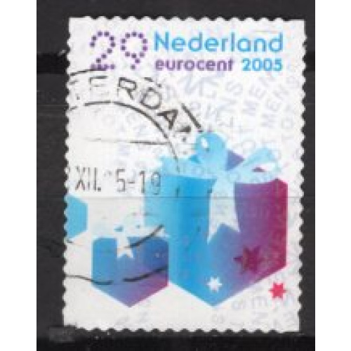 PAYS BAS 2005 FETES DE FIN D'ANNEE  PAQUETS CADEAUX YVERT N° 2283 OBLITERE