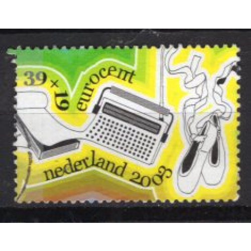 PAYS BAS 2003 SURTAXE AU PROFIT DE L' ENFANT YVERT N° 2075  OBLITERE