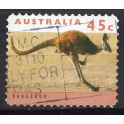 AUSTRALIE 1994 ANIMAUX  KANGOUROU MALE YVERT N° 1362 OBLITERE