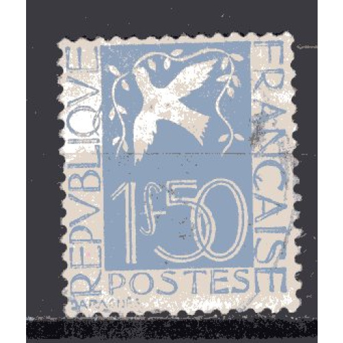FRANCE 1934 LA COLOMBE DE LA PAIX YVERT N° 294 OBLITERE