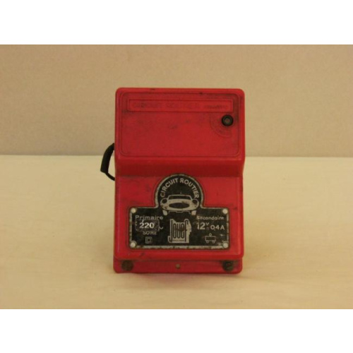 Jouef - Transformateur pour circuit routier 1968