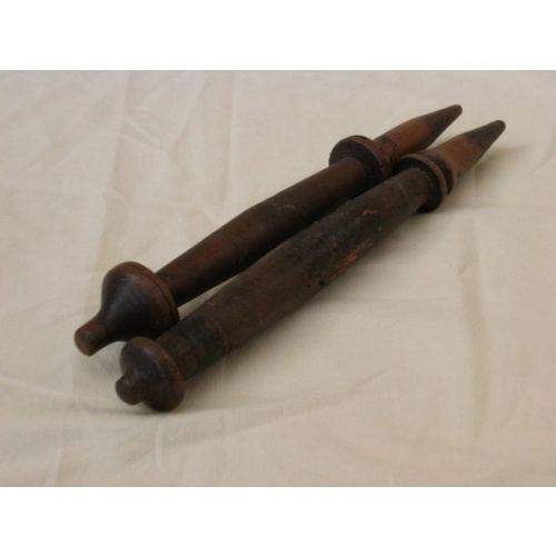 Pièces de bois pour rouet 21 cm et 22 cm