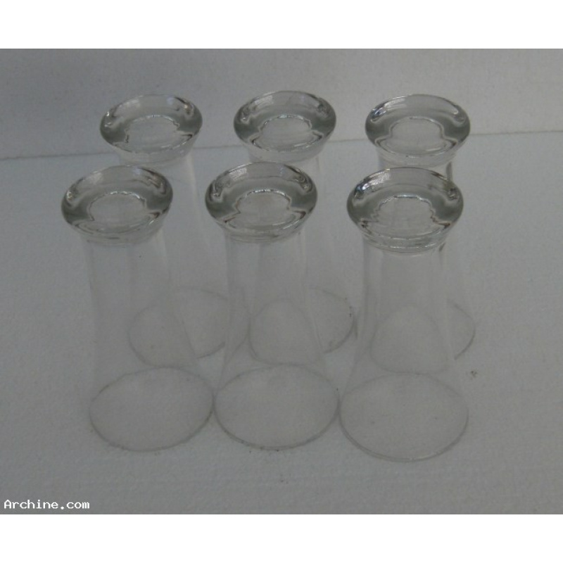 Verres Ricard simples sans logo - Lot de 5
