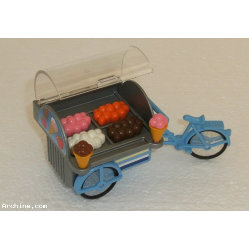 Playmobil commerce - Voiturette marchand de glace 3244