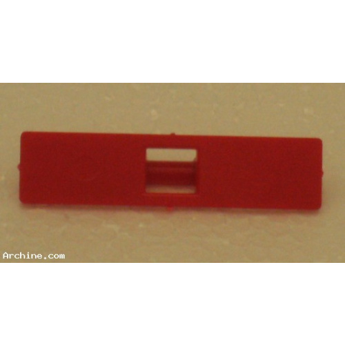 Playmobil Epoque 1900 - Règle pour tableau rouge 5314