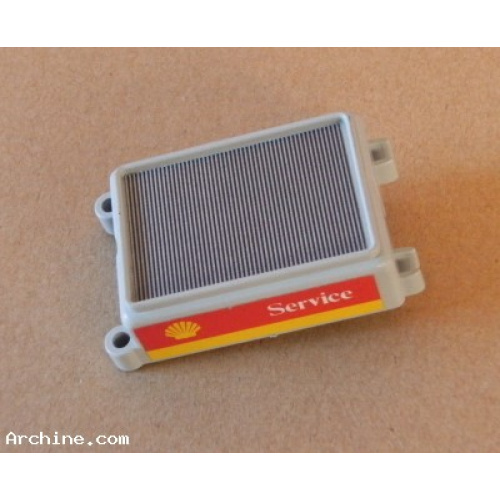 Playmobil station Shell - Dessus de chariot d'outillage 3437