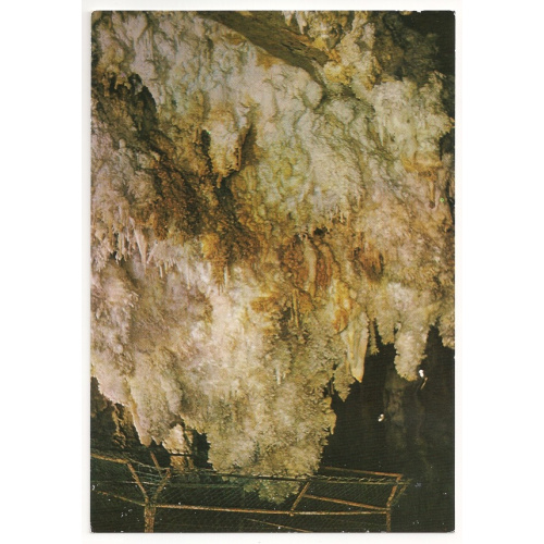 Carte postale CPM - Grottes du Limousis - Le Lustre - non circulé
