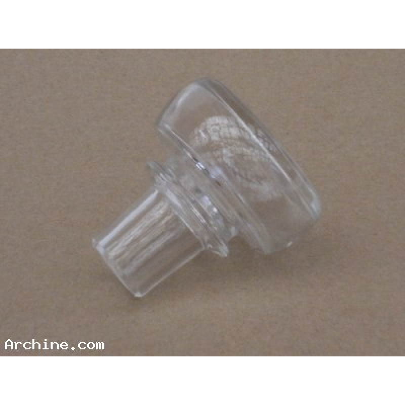 Bouchon de carafe en verre tête 5 cm