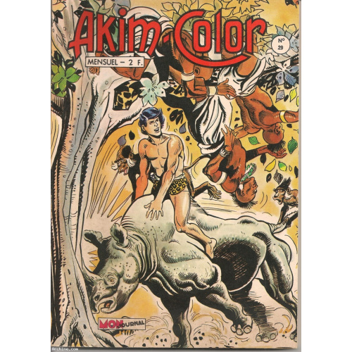 Akim-Color mensuel N°29 - Mon Journal 1970