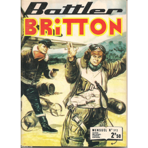 Battler Britton - mensuel N°372 - Impéria 1978