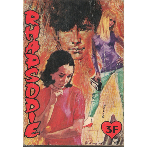 Rhapsodie - Petit Format Recueil / Album N°6 - Edi-Europe 1969