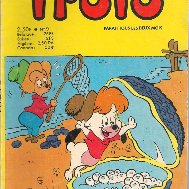Troto - Petit Format N°9 - S.F.P.I 1973