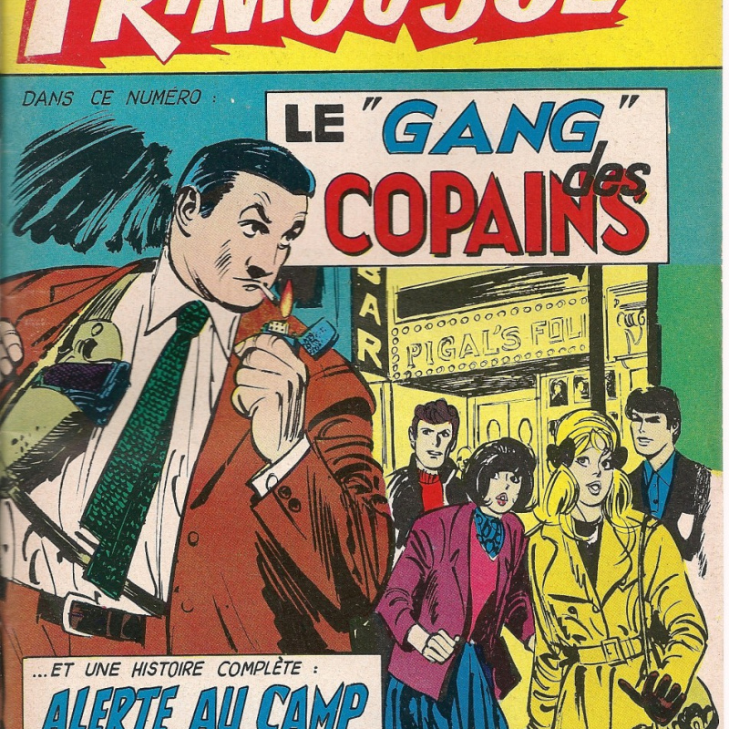 Frimousse - Petit Format bimensuel N°184 - Editions de Châteaudun 1965