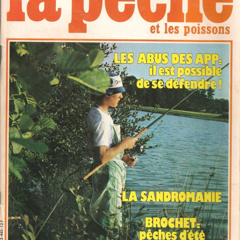 La pêche et les poissons N°445 - juin 1982