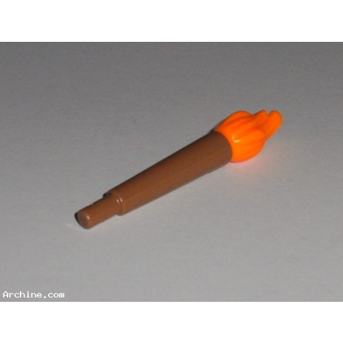 Playmobil château royal - Grande torche 3268