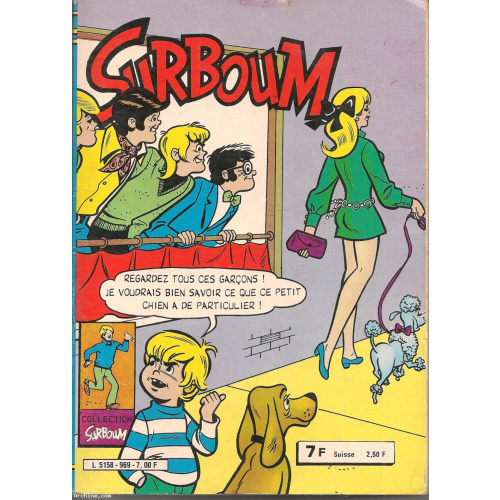 Surboum - Petit Format Recueil / Album N°969 - Arédit 1980