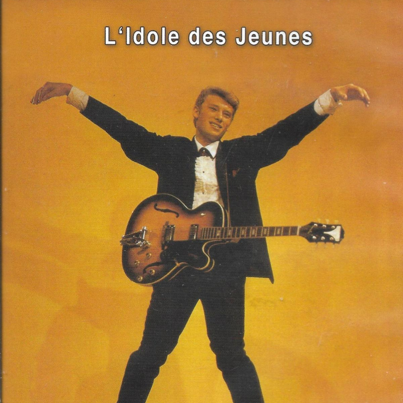 DVD Johnny Hallyday / Charles Aznavour / Sacha Distel " L'idole des jeunes "